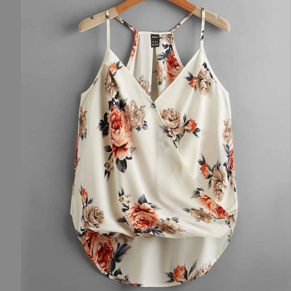 SHEIN Tops - Shein | Floral Print Cami Tank